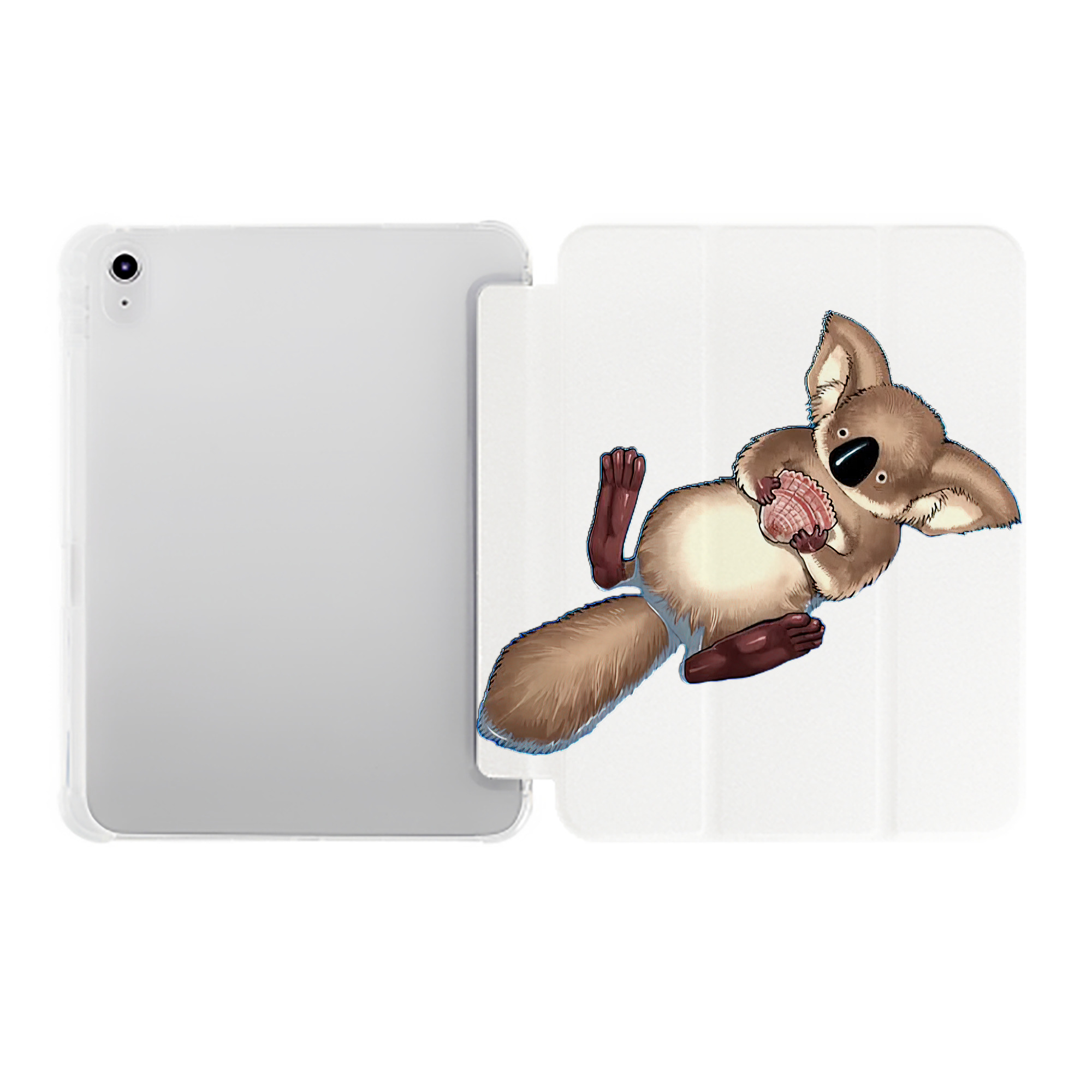 （画像用） 遊☆戯☆王 Yu-Gi-Oh! IPad ケース ペン収納付き 三つ折りスタンド PUレザー×シリコン 対応機種9.5/10.5/10.9インチ